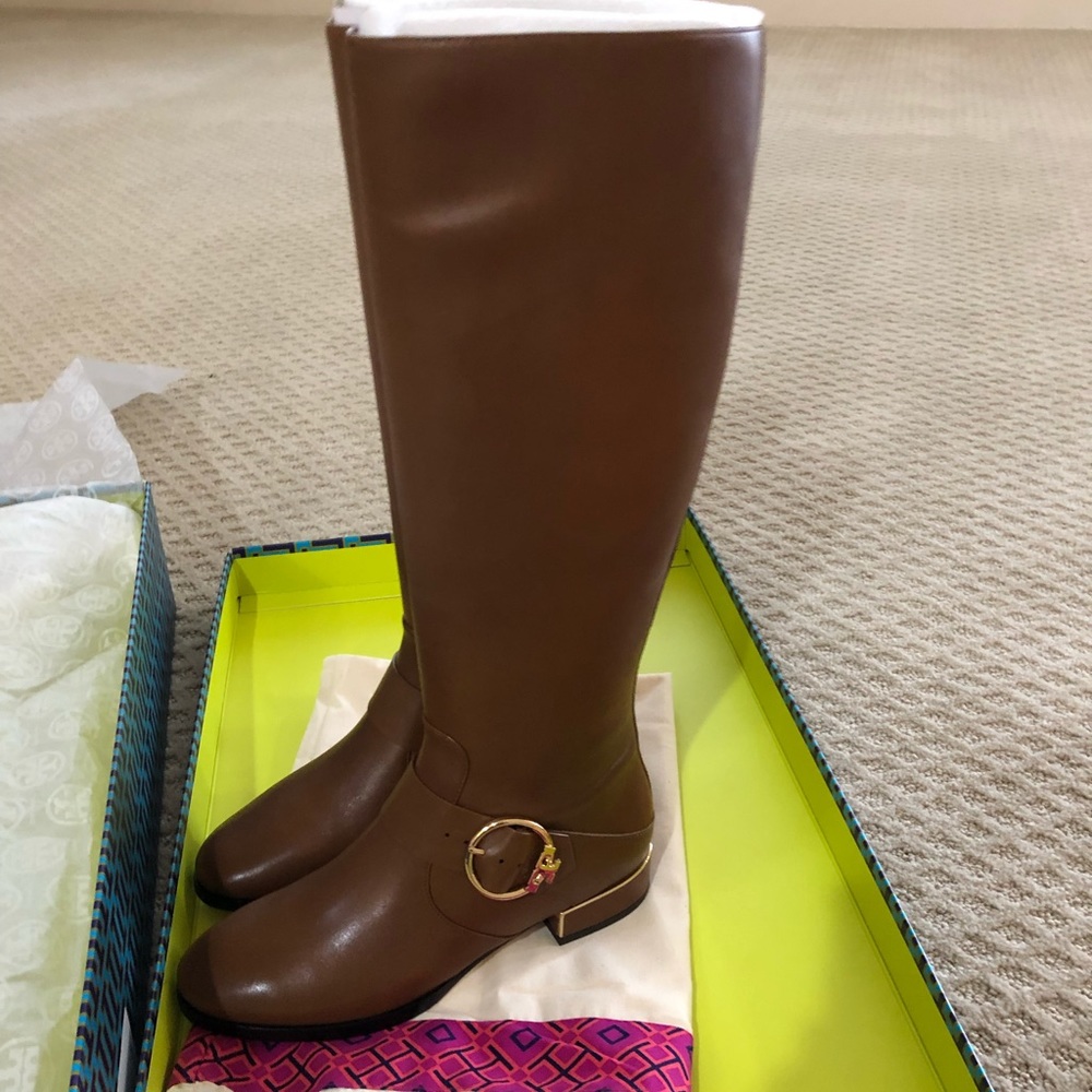 Tory Burch Sofia Riding Boots